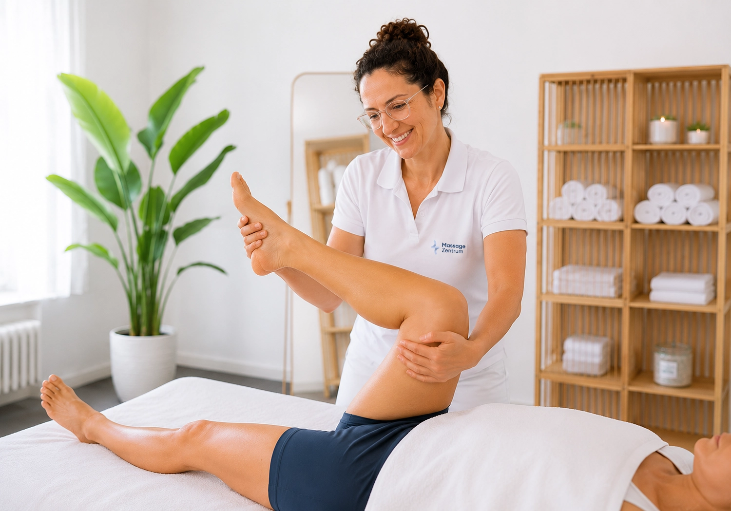 Massage bei steifer, eingeschränkter Beweglichkeit für Thalwil