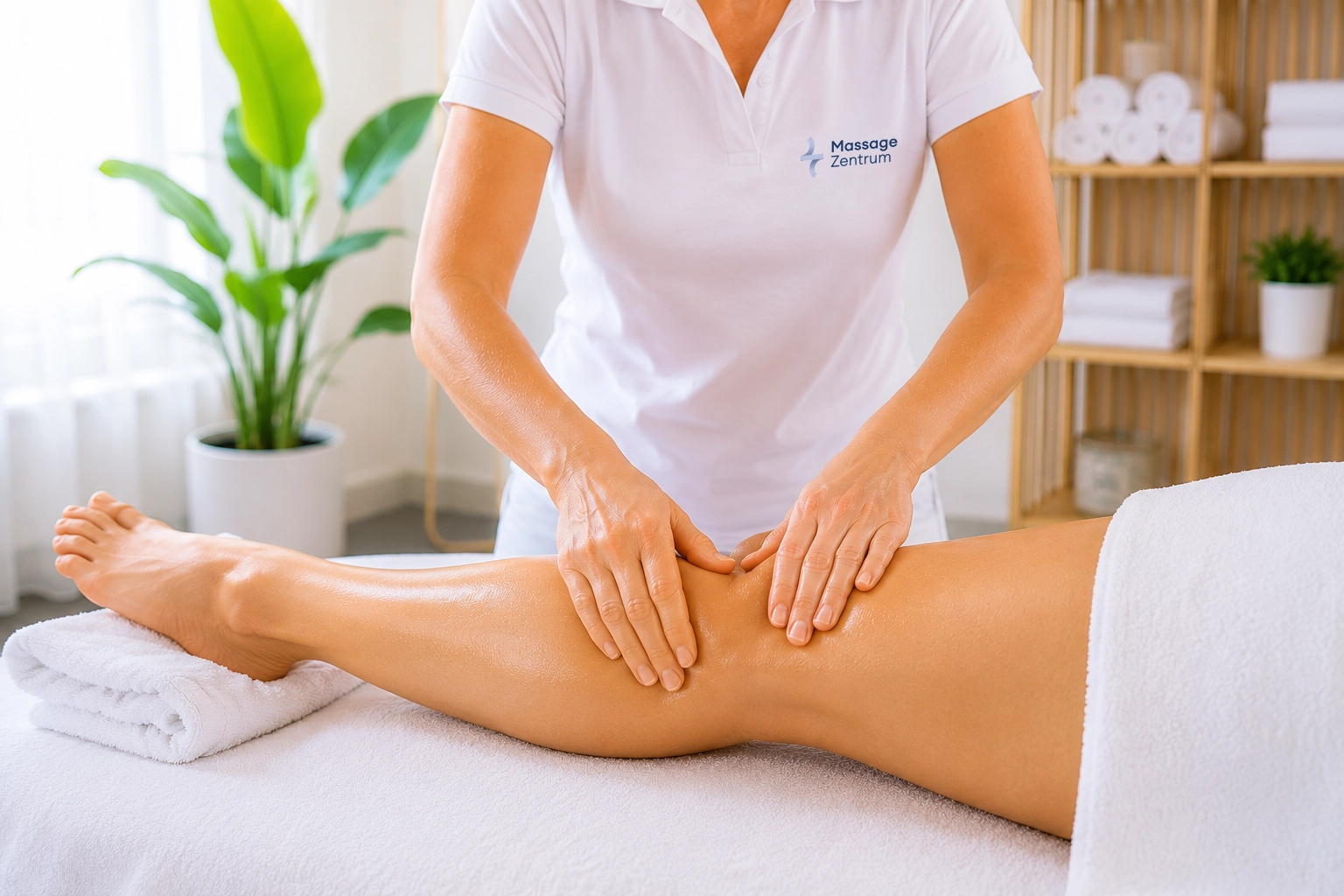 Sanfte Lymphdrainage bei Schwellungen für Thalwil