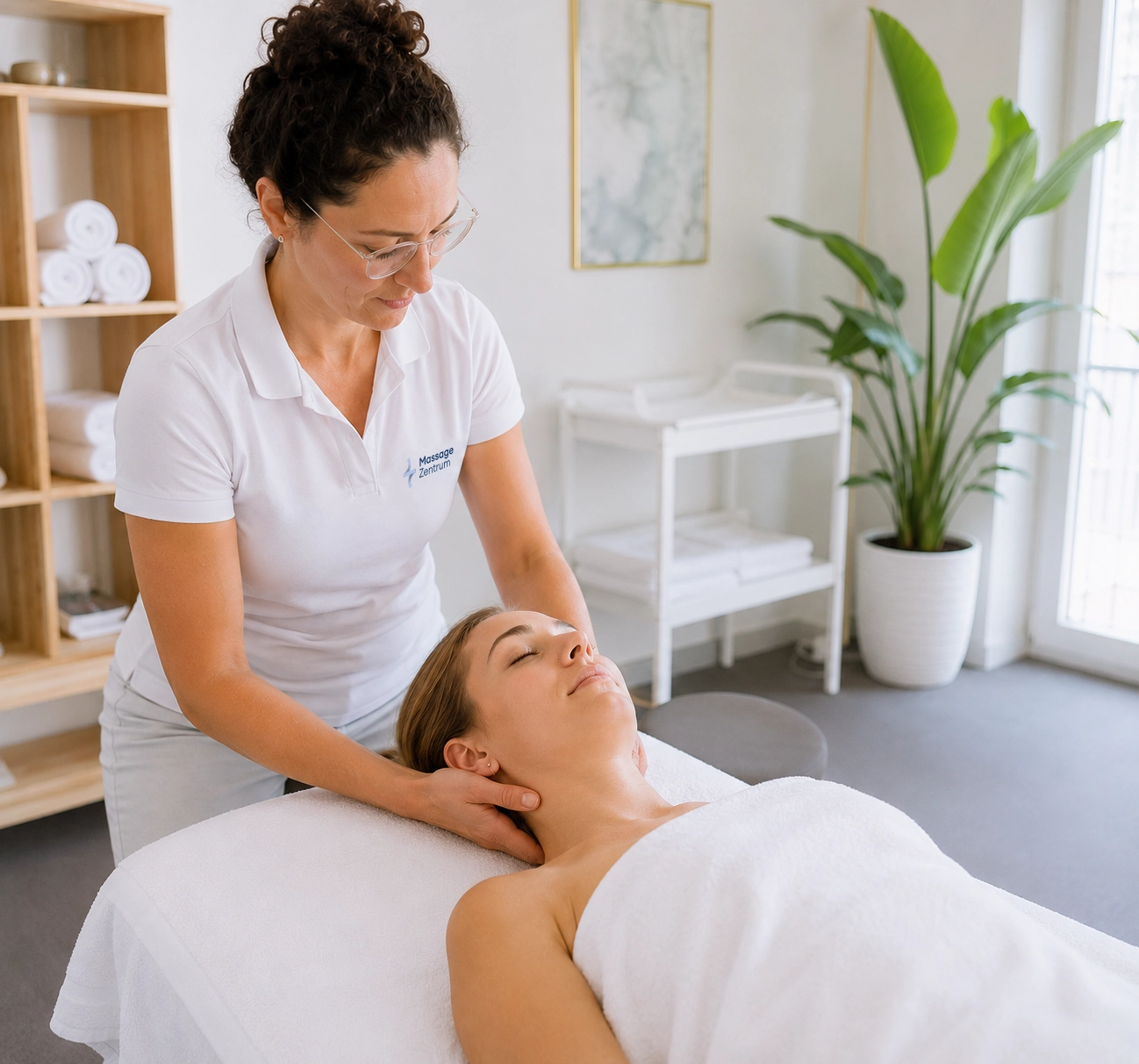 Nackenschmerzen behandeln – Massage Zentrum Thalwil
