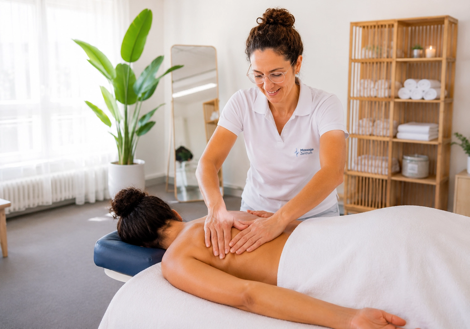 Massage bei Rückenschmerzen für Thalwil am linken Zürichseeufer