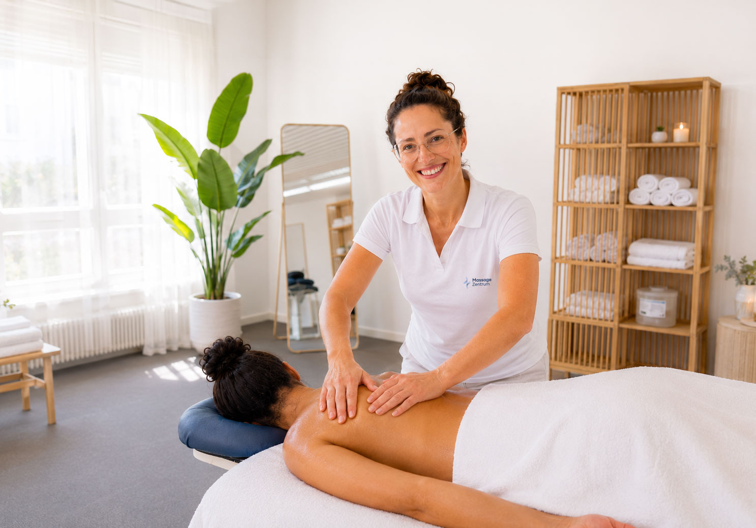 Therapeutische Massage im Massage Zentrum Thalwil